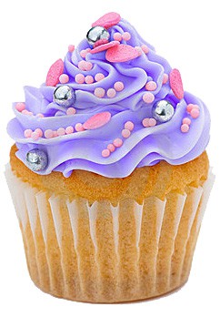Cupcakes de vainilla