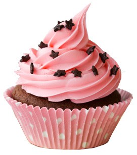 Cupcakes de chocolate